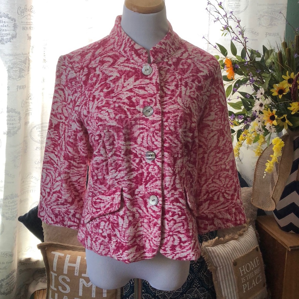 Coldwater Creek Tweed Jacket 8P